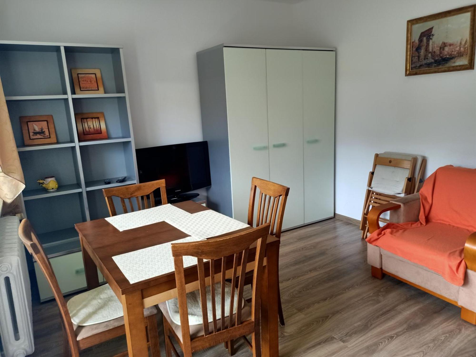 Gdynska Ergo Arena Apartment กดัญสก์ ภายนอก รูปภาพ